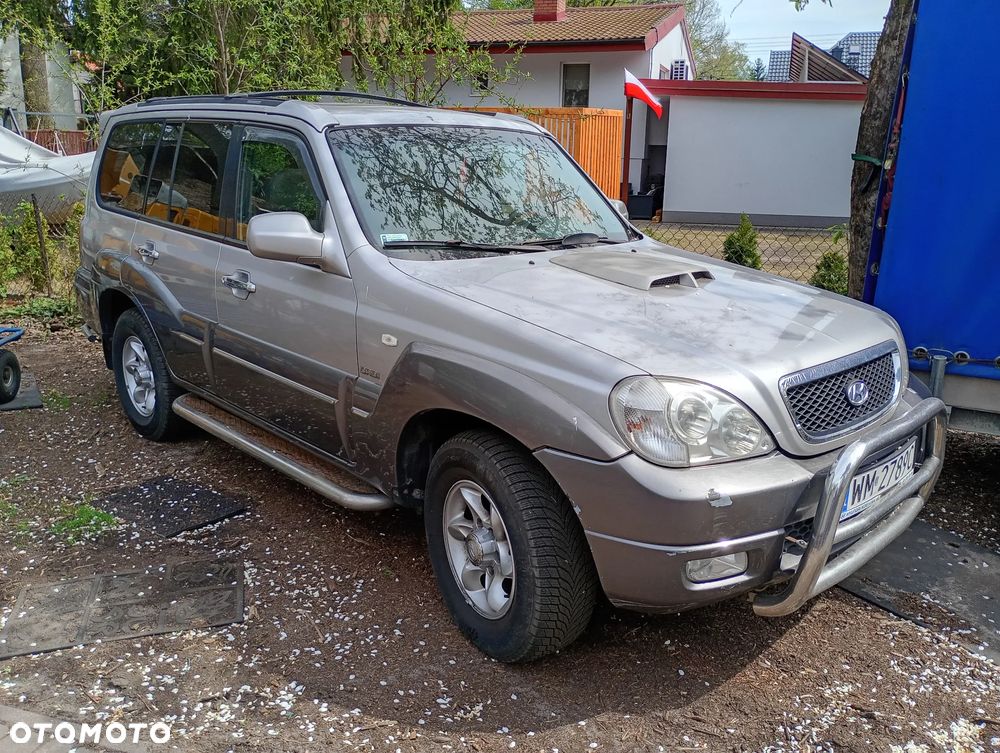 Hyundai Terracan 2.9 CRDi GL - 1
