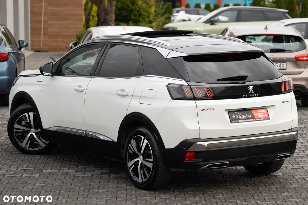 Peugeot 3008 1.6 PureTech HYbrid4 GT S&S EAT8 - 15