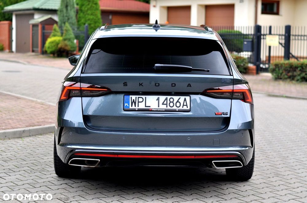 Skoda Octavia 2.0 TDI 4x4 RS DSG - 8