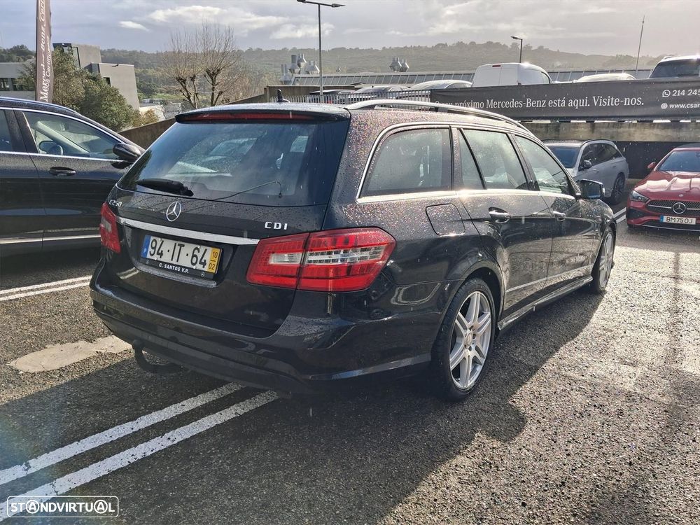 Mercedes-Benz E 250 BlueTEC 9G-TRONIC Edition - 4