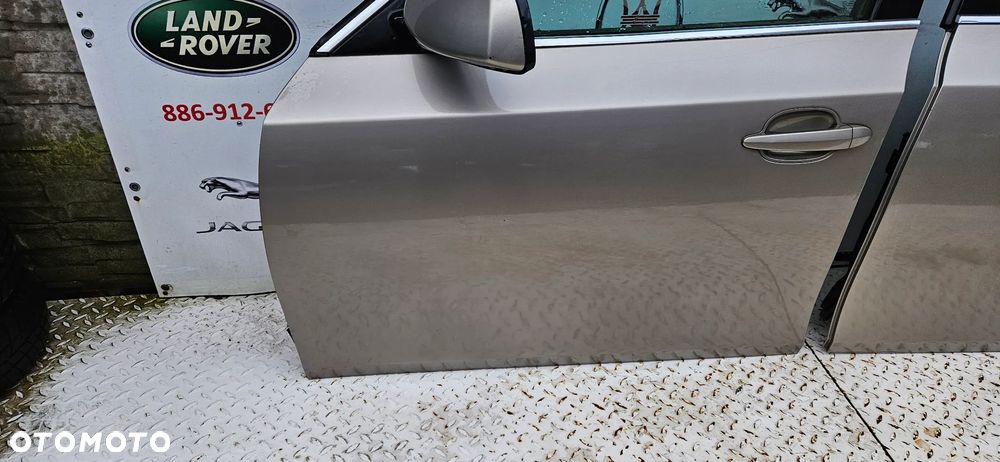 BMW 5 E61 Drzwi przód lewy przednie lewe Drzwi tył lewy tylne lewe KOLOR Platinbronze Metallic A53 - 6