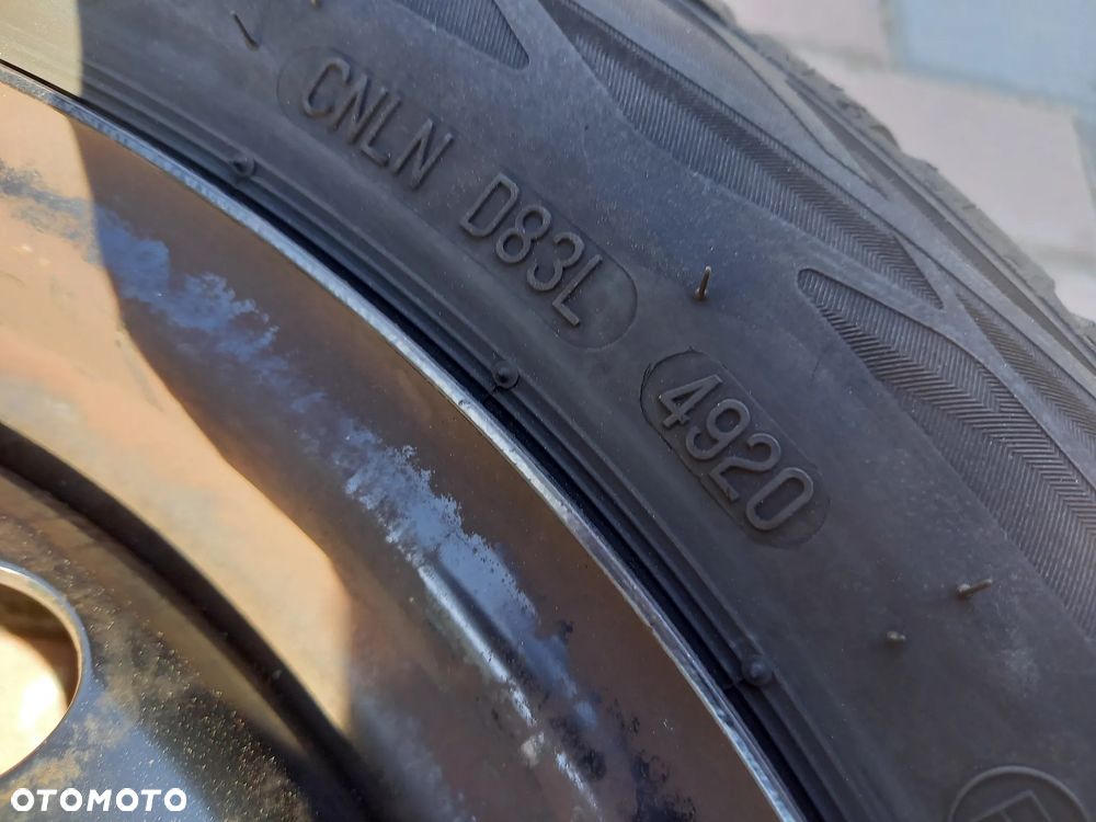 KOŁA 195/55/15 FELFI STALOWE OPONY KOŁPAKI FORD KA + PLUS - 8