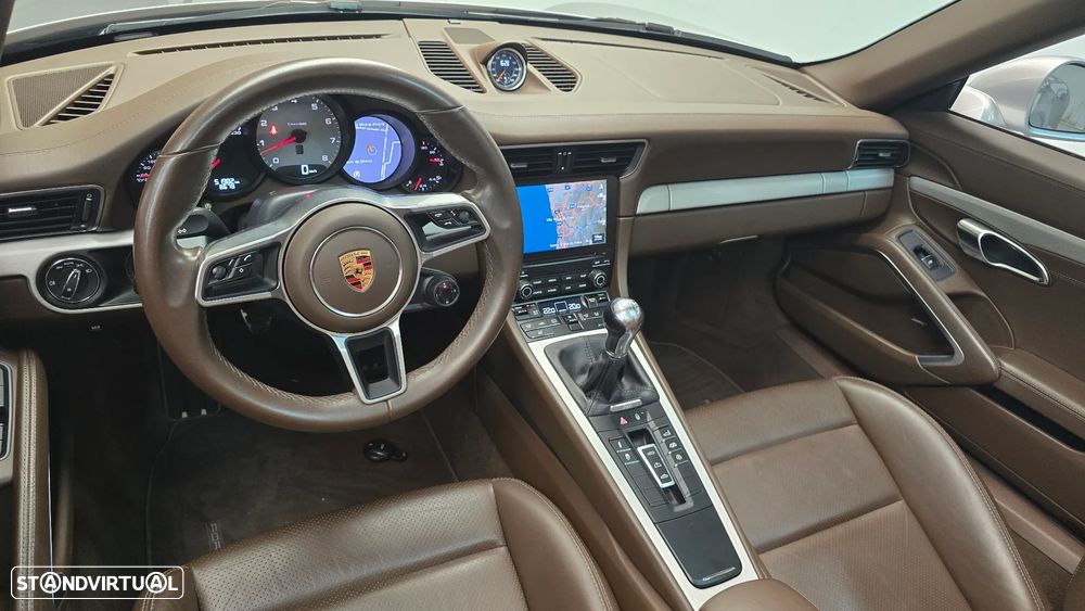 Porsche 911 (991) Carrera S Cabriolet - 4