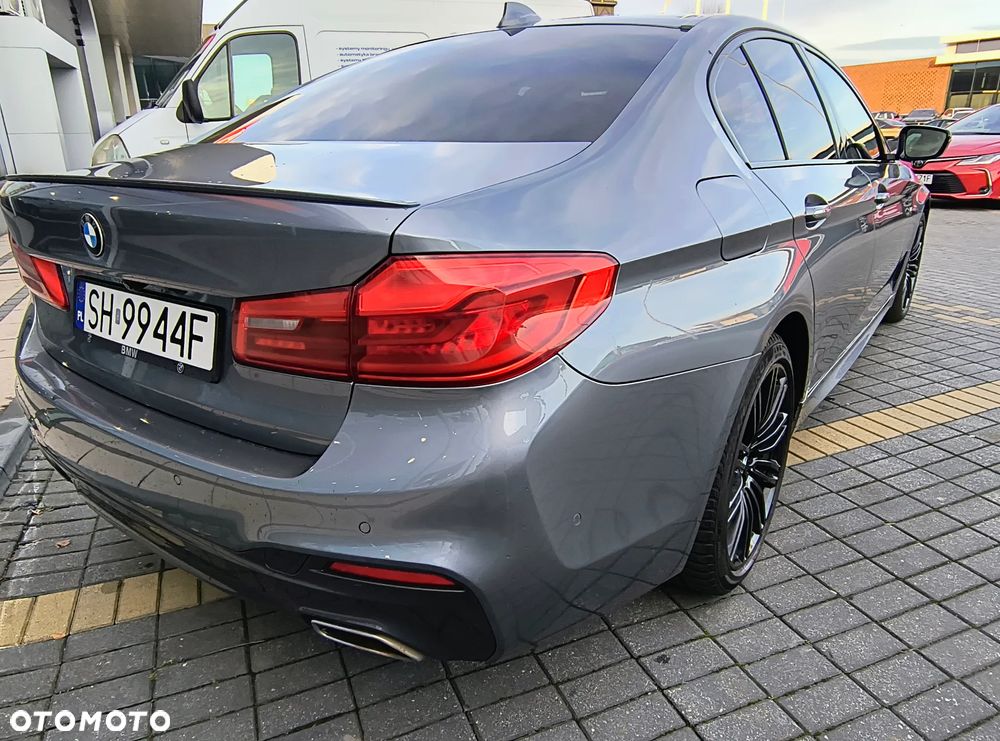 BMW Seria 5 520d M Sport - 5