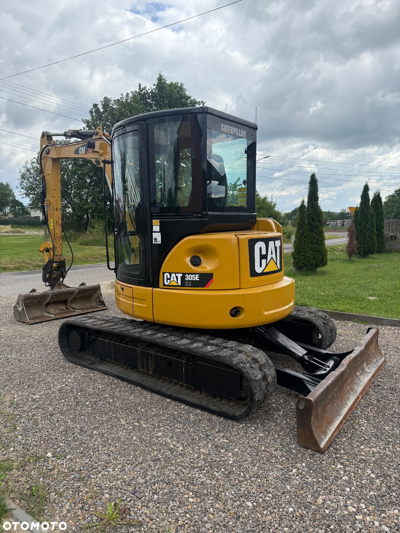 Caterpillar 305 E - 2