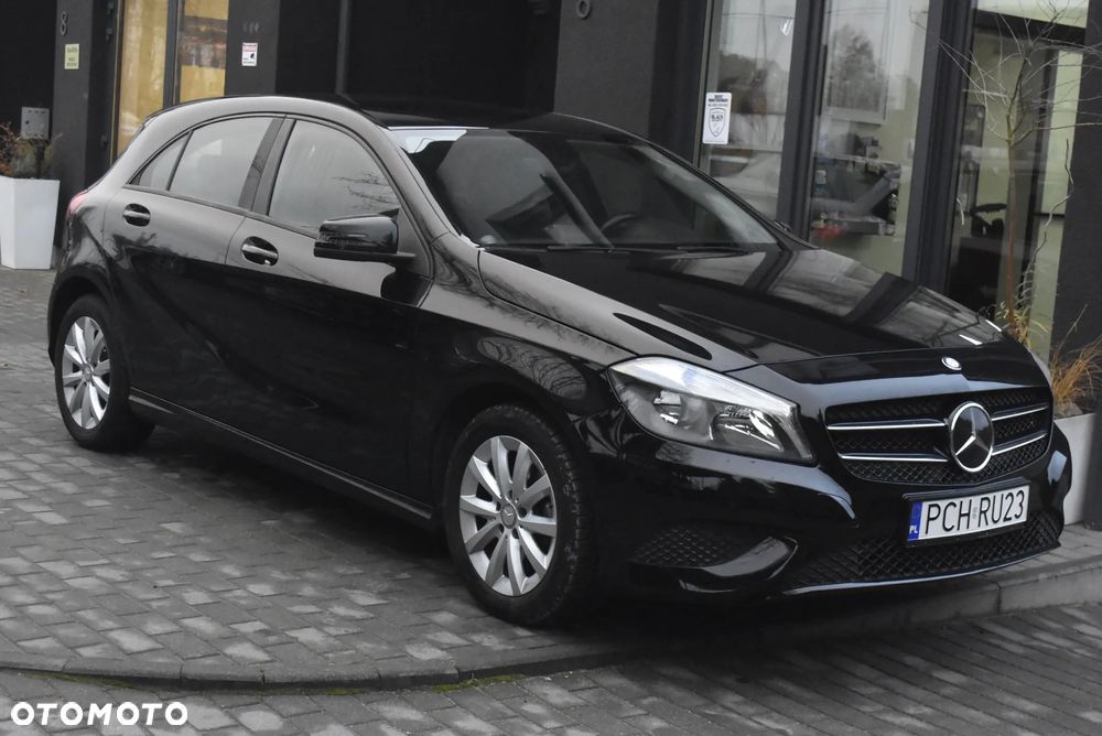 Mercedes-Benz Klasa A 180 CDI BlueEFFICIENCY Edition Style - 2