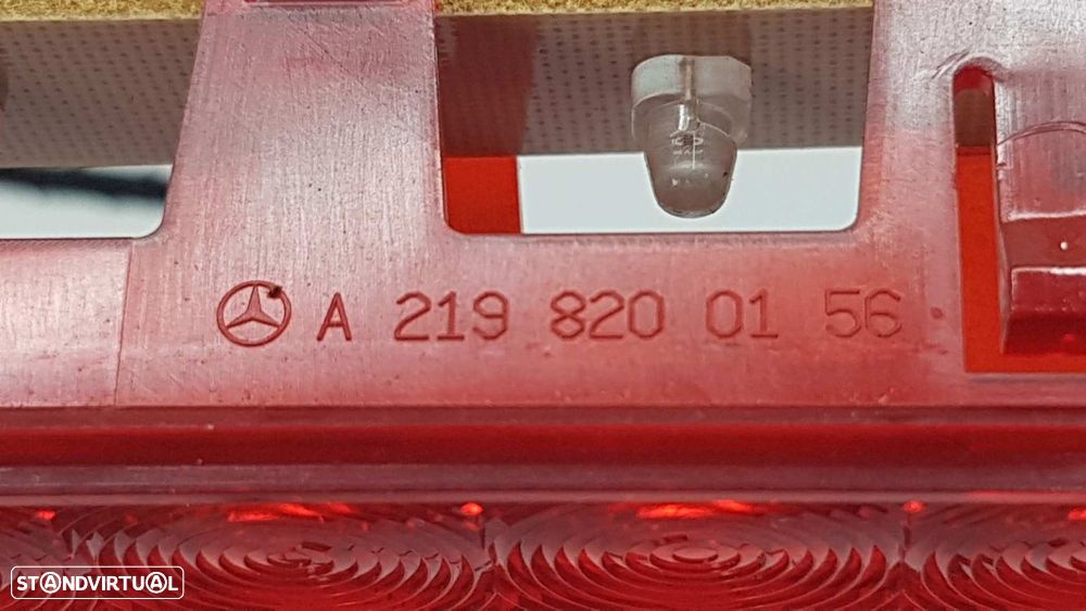 LUZ CENTRAL DE TRAVÃO MERCEDES CLASE CLS (W219) 350 (219.356) - 4