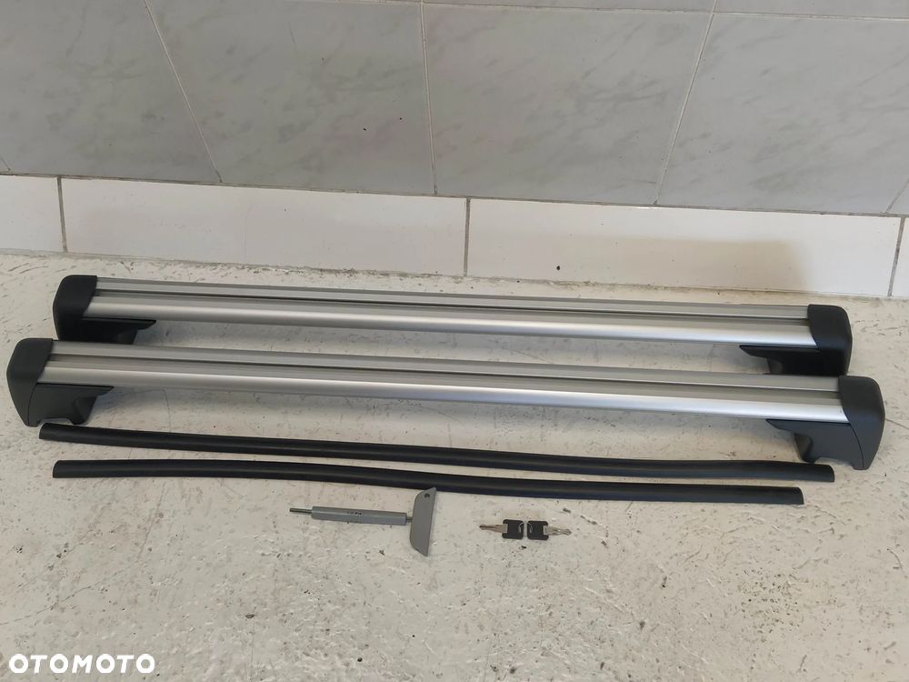 OPEL MOKKA 14- RELINGI BELKI DACHOWE BAGAŻNIK NOWY ORYGINAŁ - 2