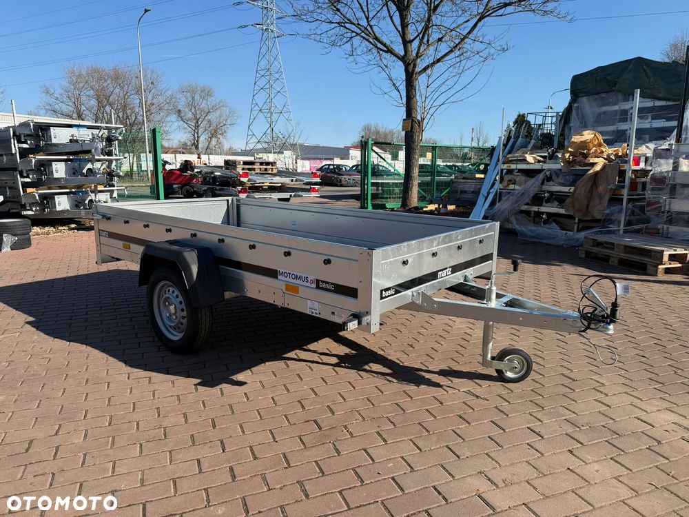 Martz Przyczepa Martz Basic 264 1 oś 264x126x30cm DMC 750 kg - 7