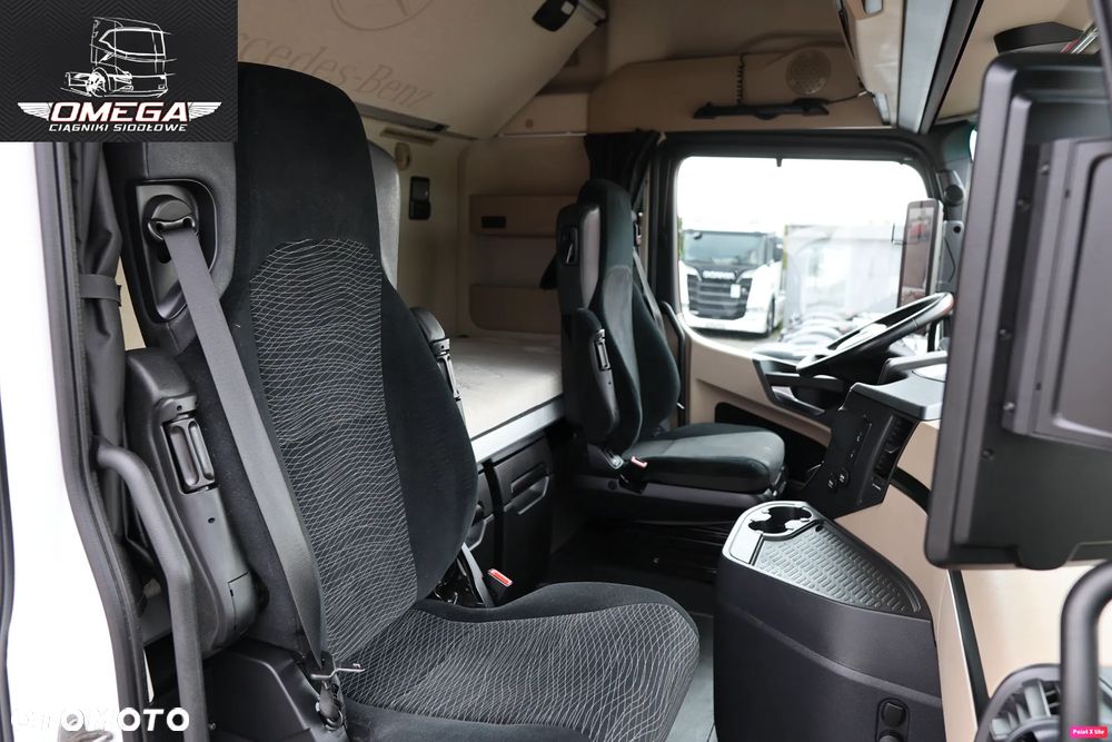 Mercedes-Benz ACTROS 1851 GigaSpace / Bez Retardera / Mega / Low Deck / - 13
