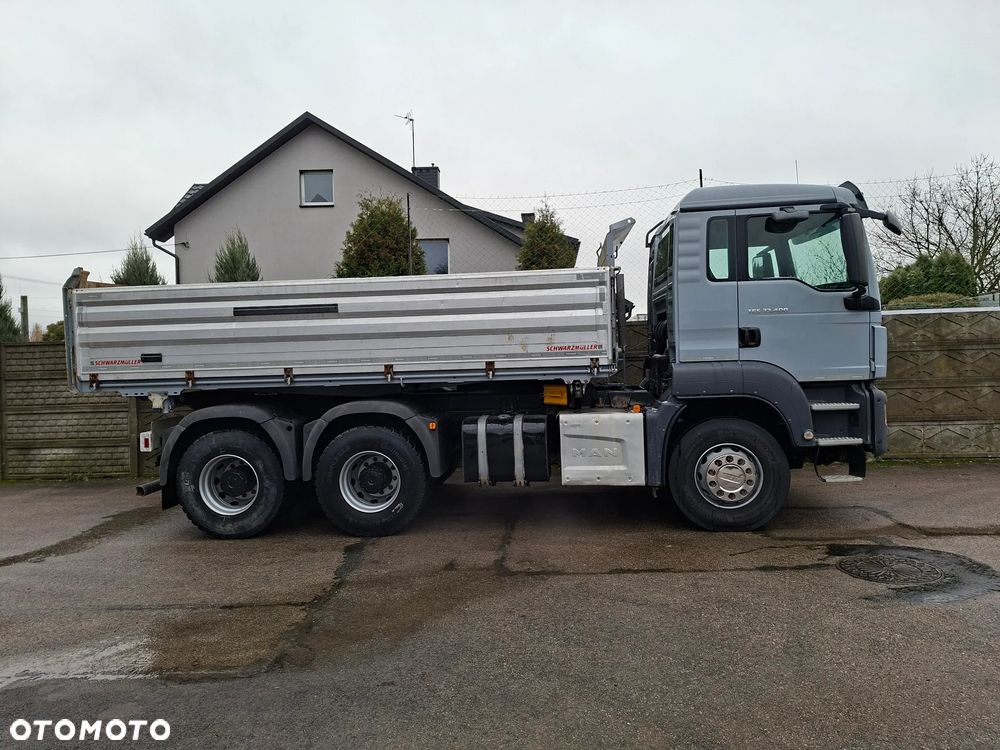 MAN TGS 33.400 kiper 6x4 - 23