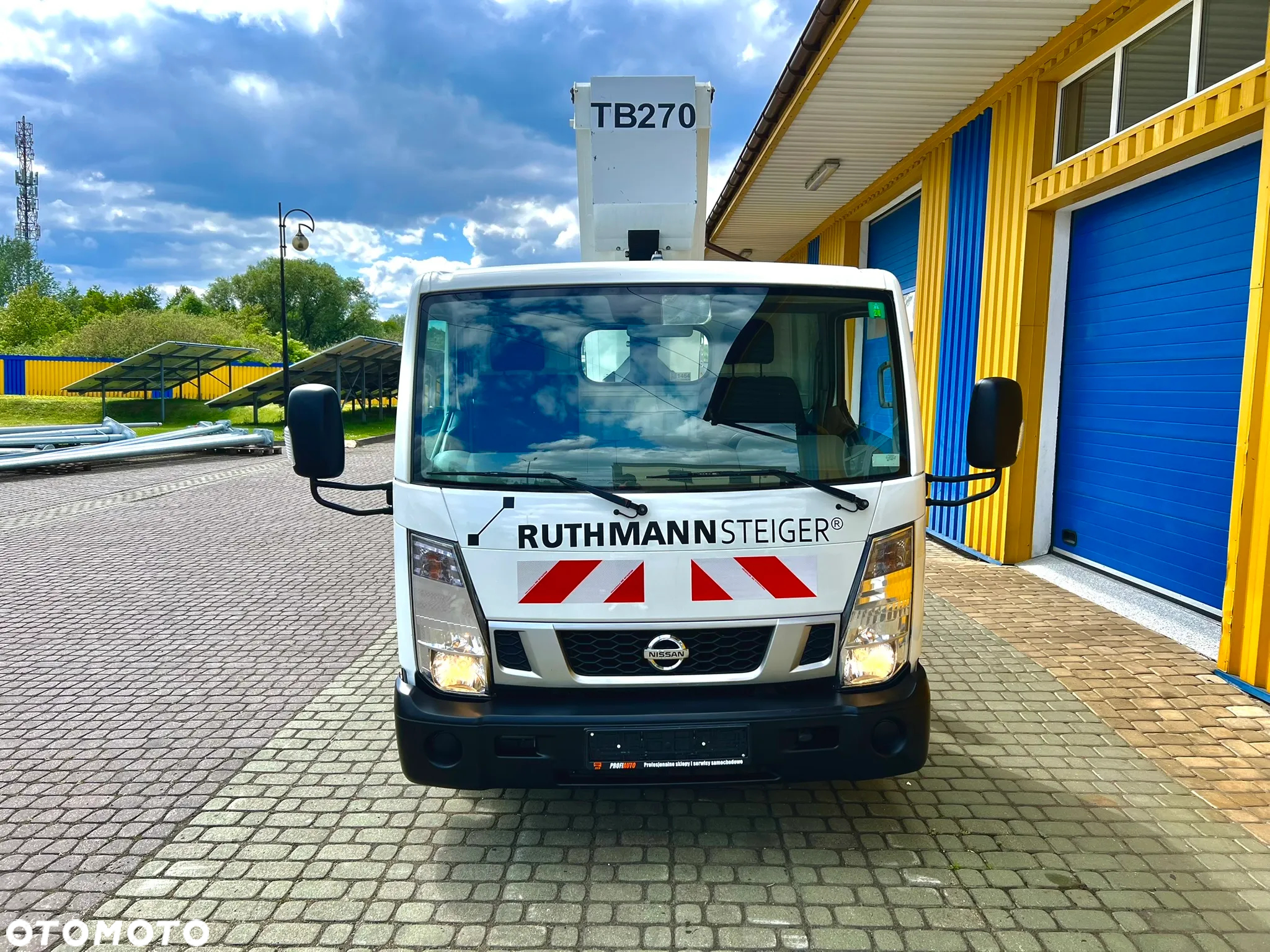 Ruthmann TB270 27m NISSAN CABSTAR - 12