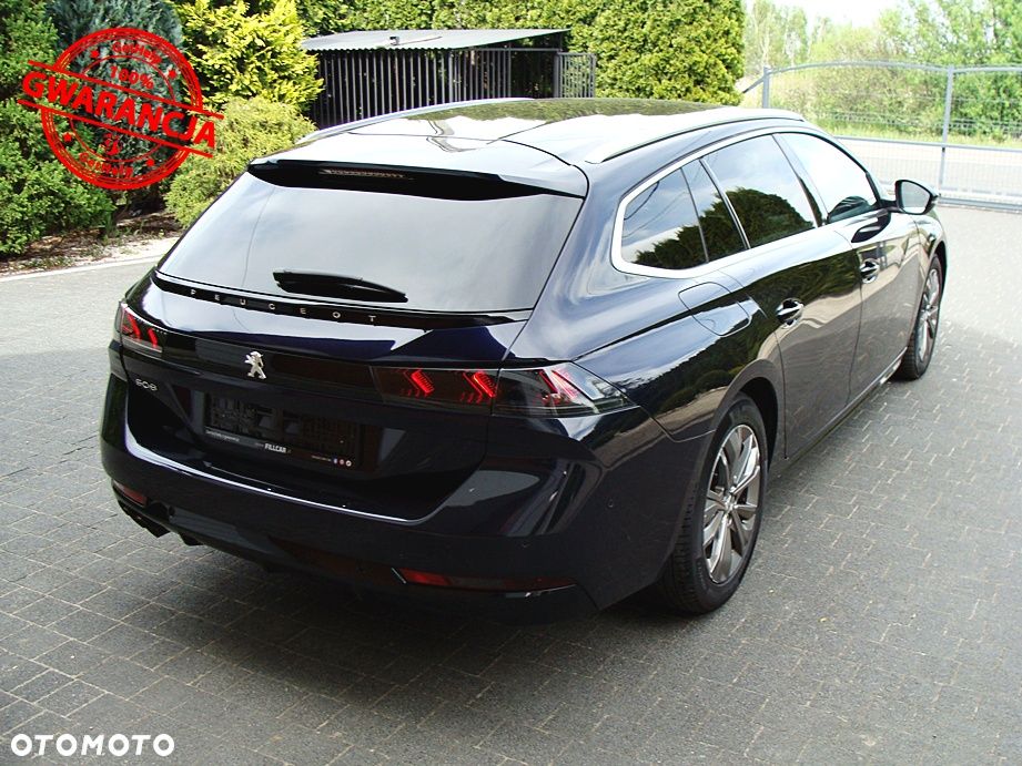 Peugeot 508 2.0 BlueHDi Allure S&S EAT8 - 5
