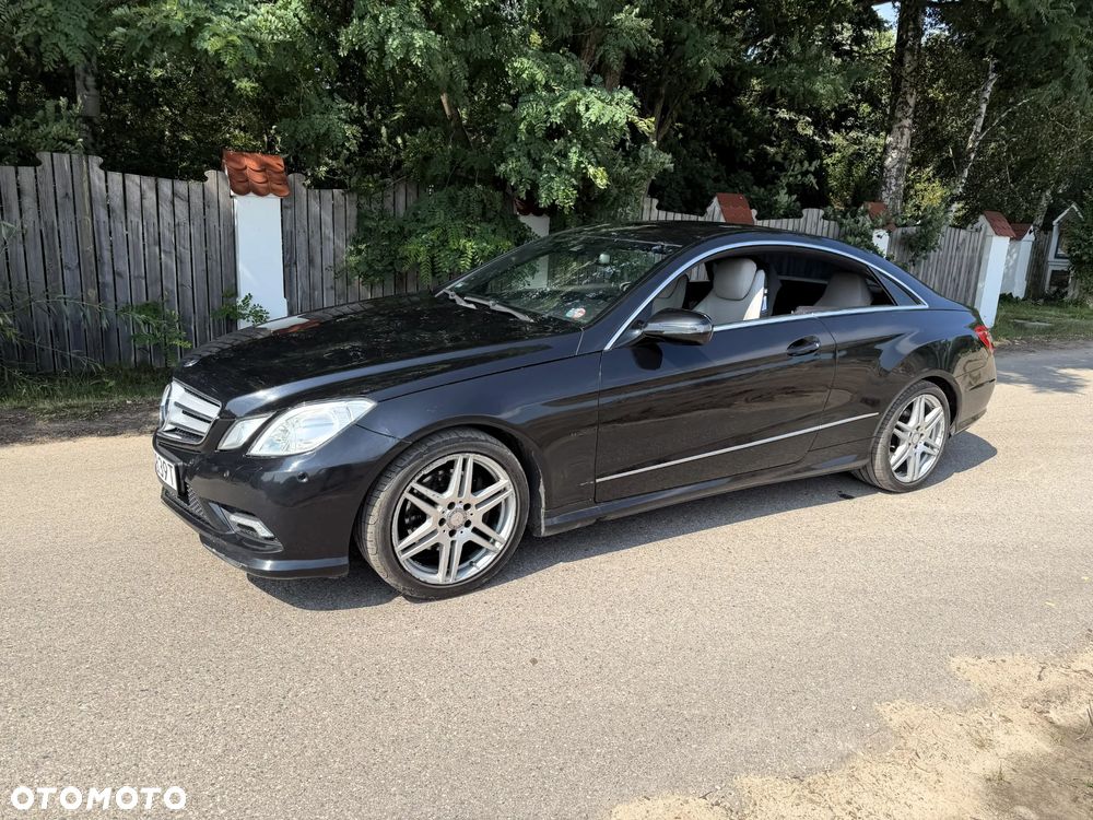 Mercedes-Benz Klasa E 250 CDI DPF BlueEFFICIENCY Automatik Elegance - 7