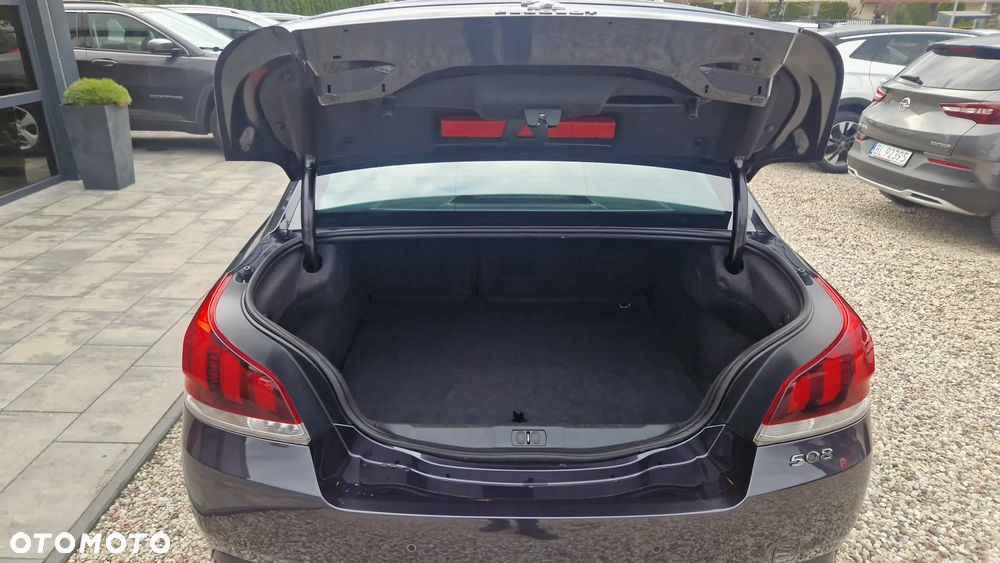 Peugeot 508 BlueHDi 180 EAT6 Stop&Start GT - 37