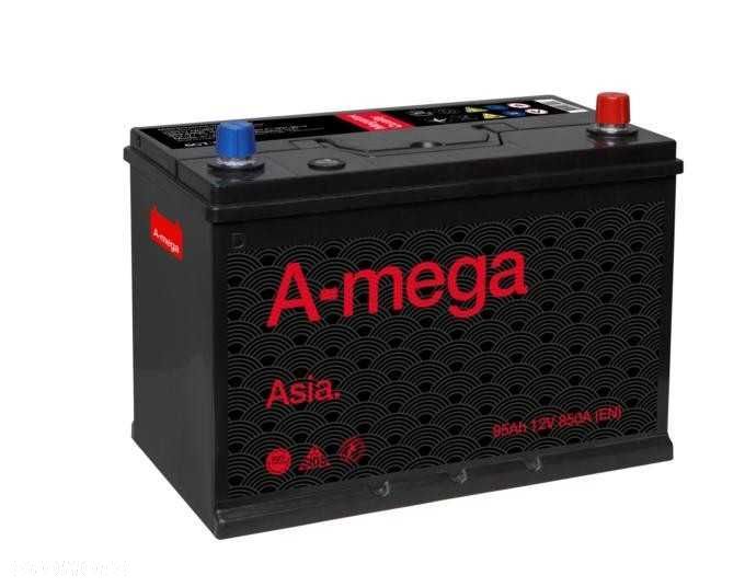AKUMULATOR Ukrainski Amega M3 95AH 850A P+/L+ WYSYŁKA FREE - 1
