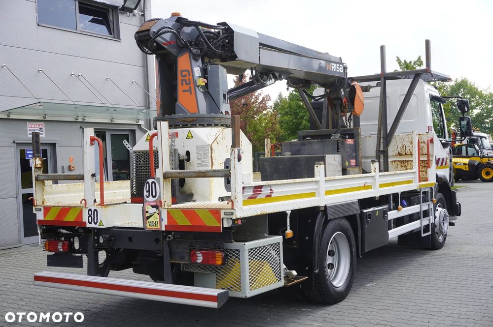 Renault D14 High P4x2 240 E6 / 16 tys. km!!! / Platforma wiertnicza RISA G2T_261974 - 5