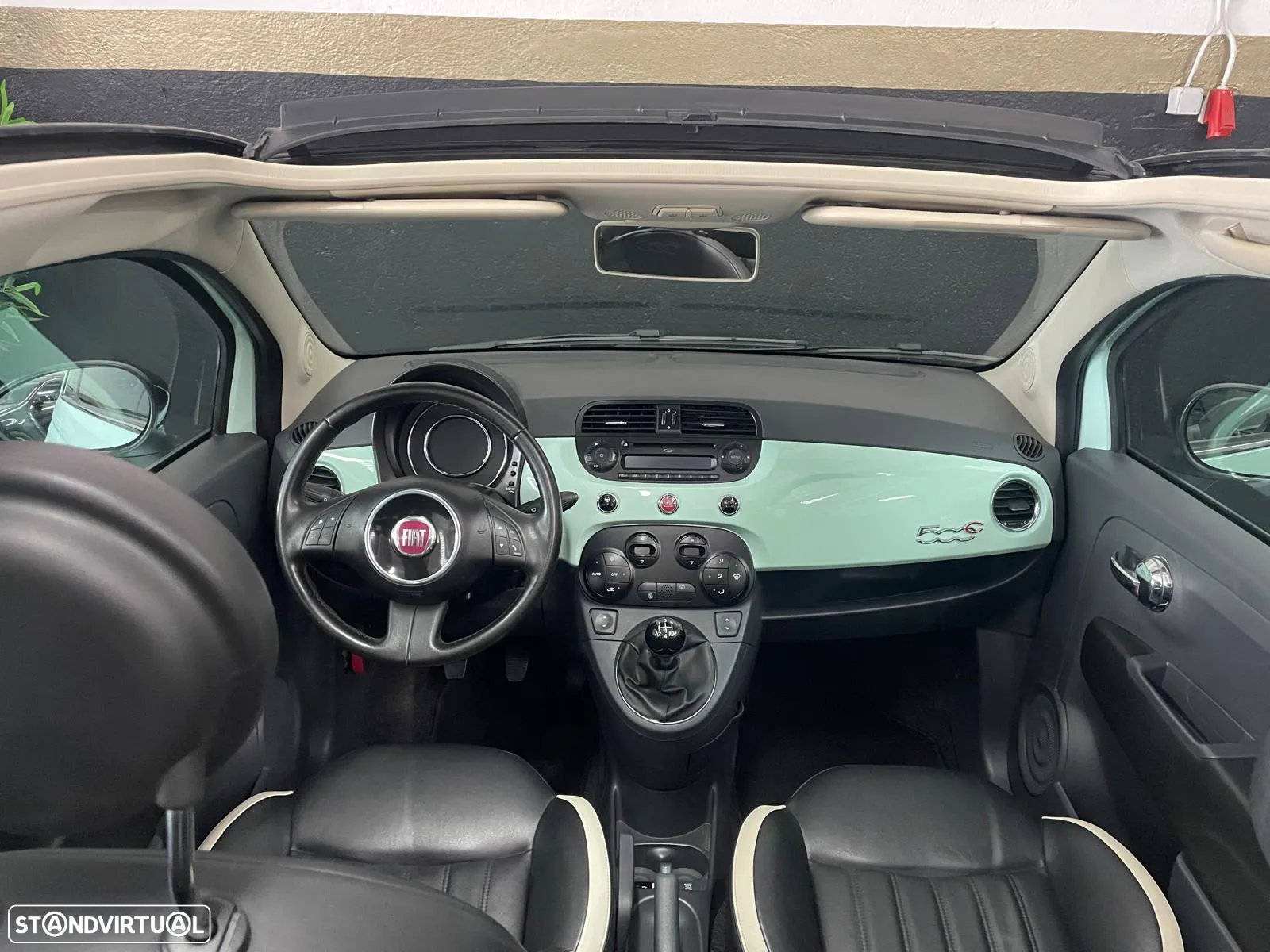 Fiat 500C 1.3 16V Multijet Lounge - 22