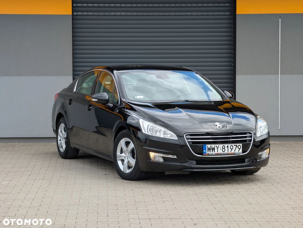 Peugeot 508 HDi FAP 165 Automatik Allure - 2