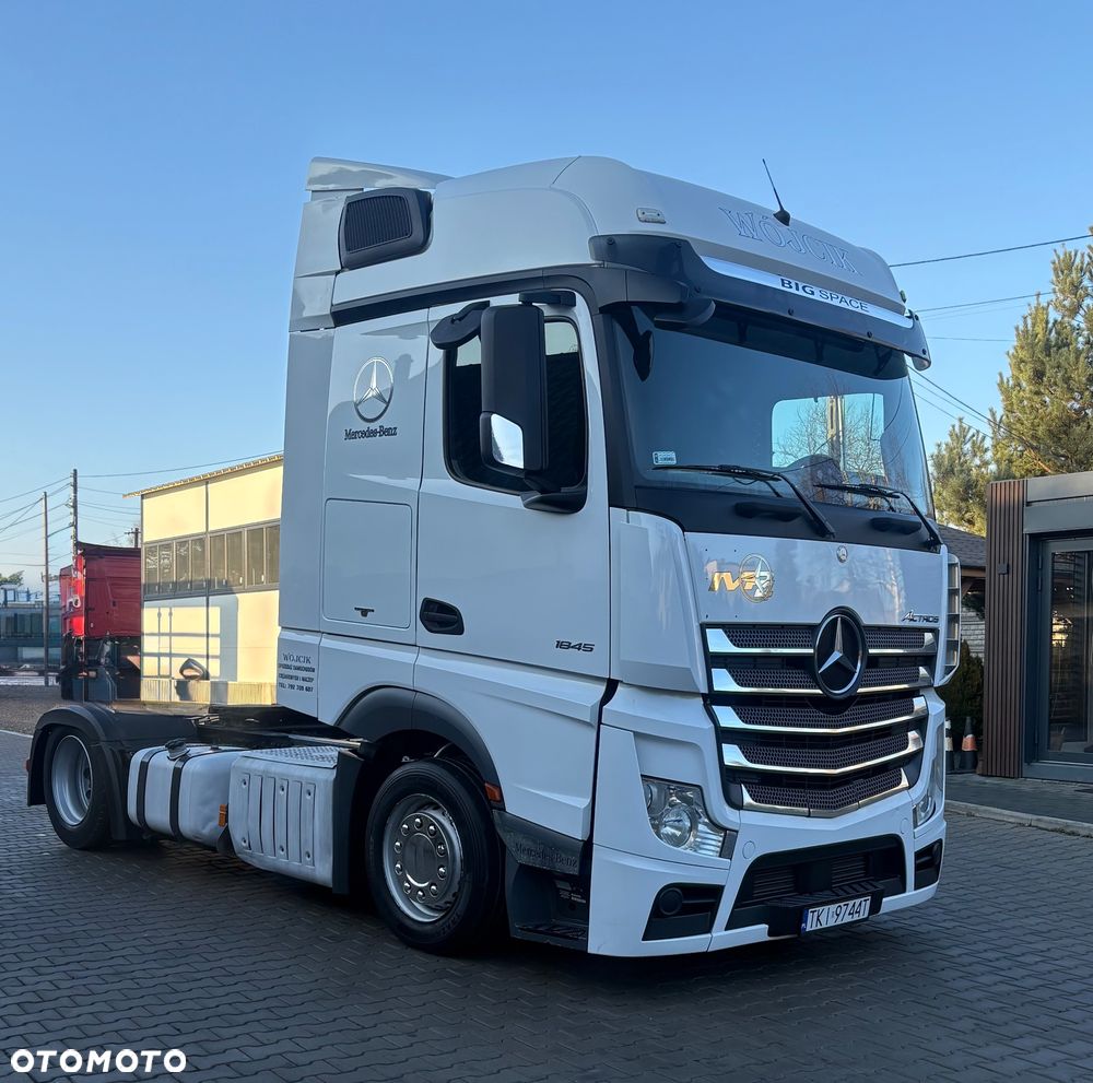 Mercedes-Benz Actros 1845 Big Space Mega/Low Deck - 6