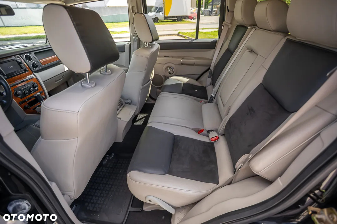 Jeep Commander 3.0 CRD DPF Automatik Overland - 18