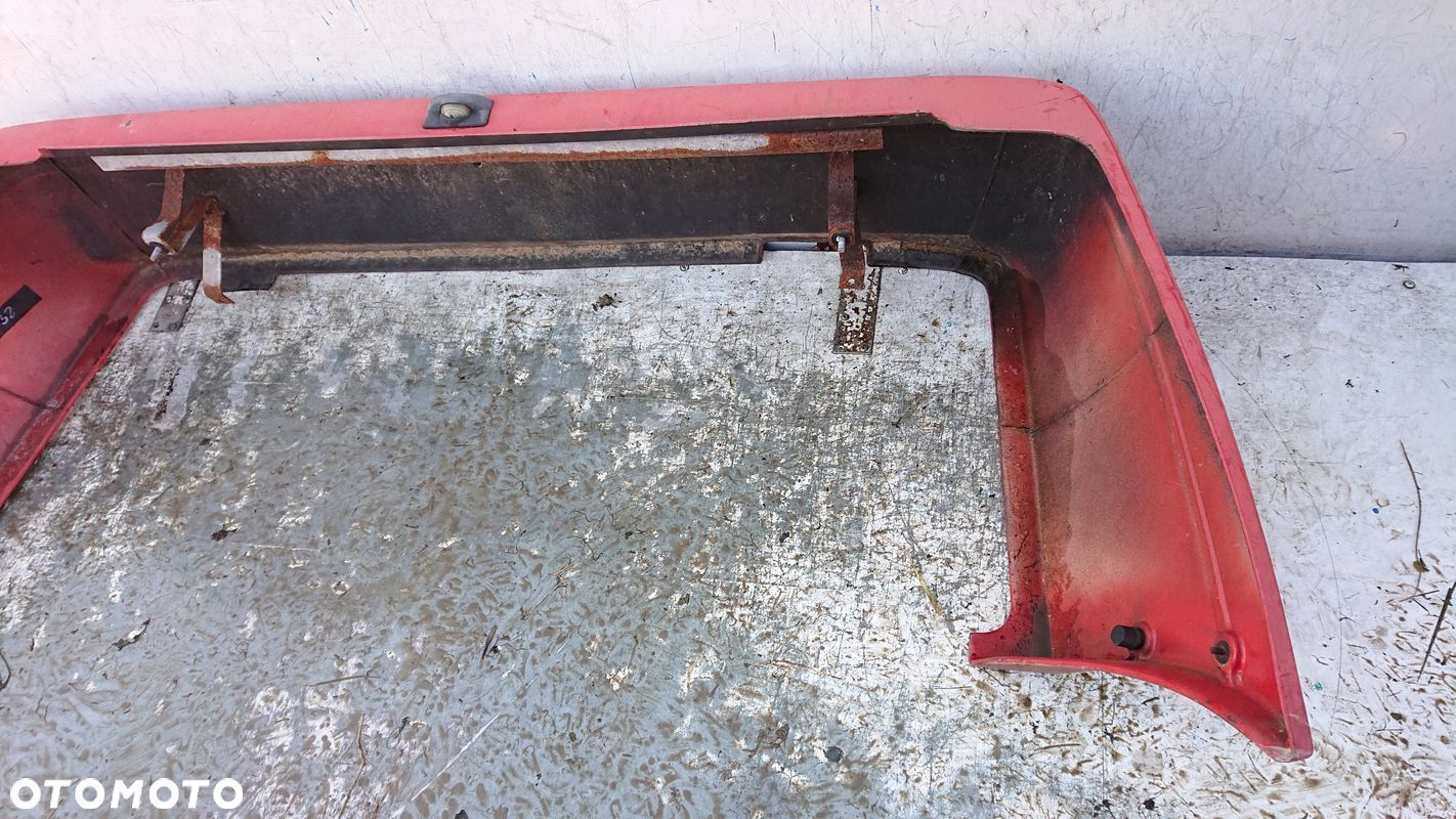 Opel Kadett E irmscher zderzak tylny tył - 7