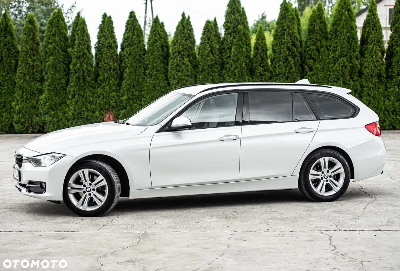 BMW Seria 3 320d Touring xDrive Sport Line - 7