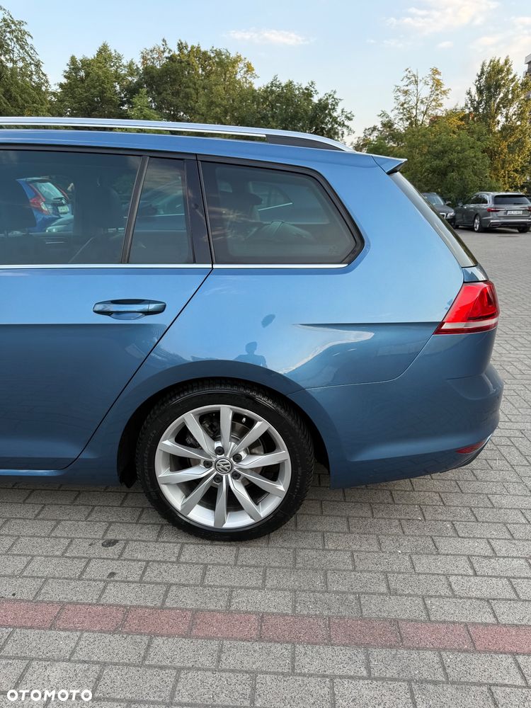 Volkswagen Golf 1.6 TDI BlueMotion Technology DSG Comfortline - 9