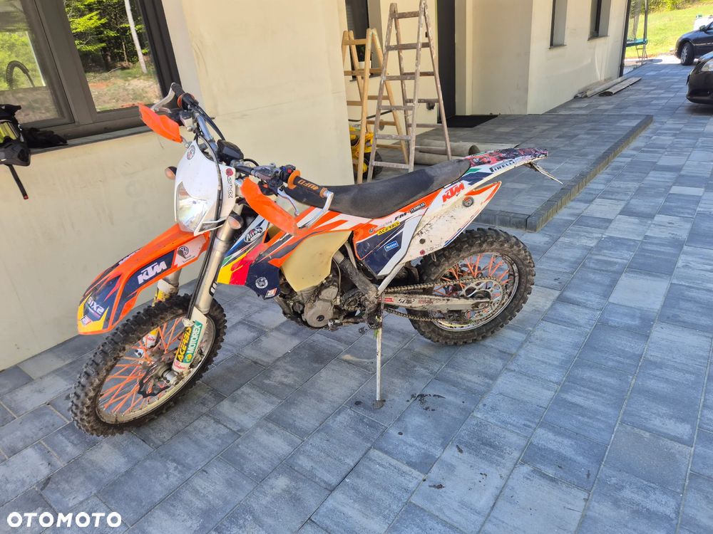 KTM EXC 250 - 4