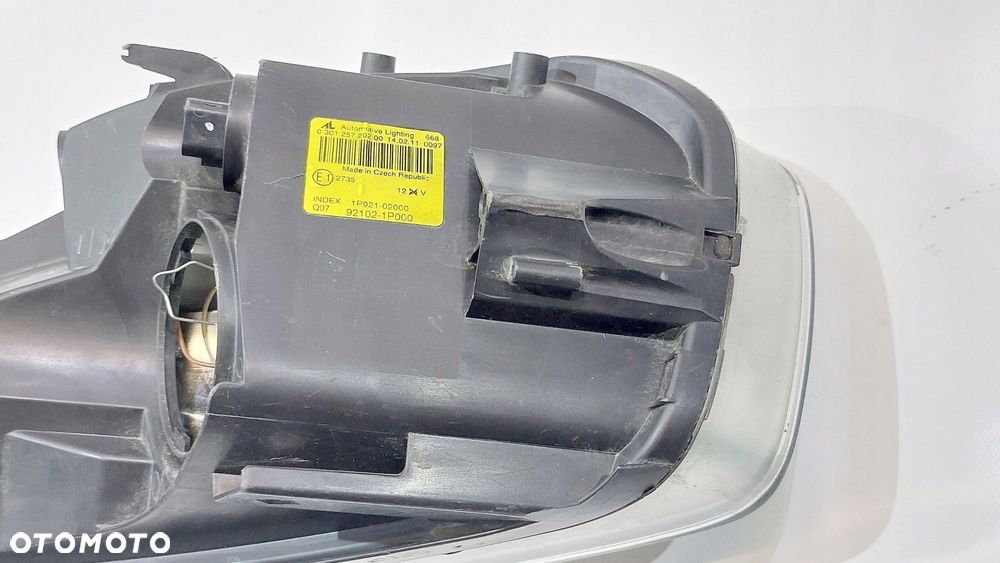 kia venga lampa lewa lewy przednia przód - 6