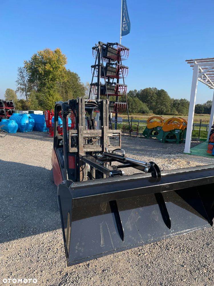 Łyżka na wózek widłowy do materiałów sypkich  MAGMA Agrosped - 3