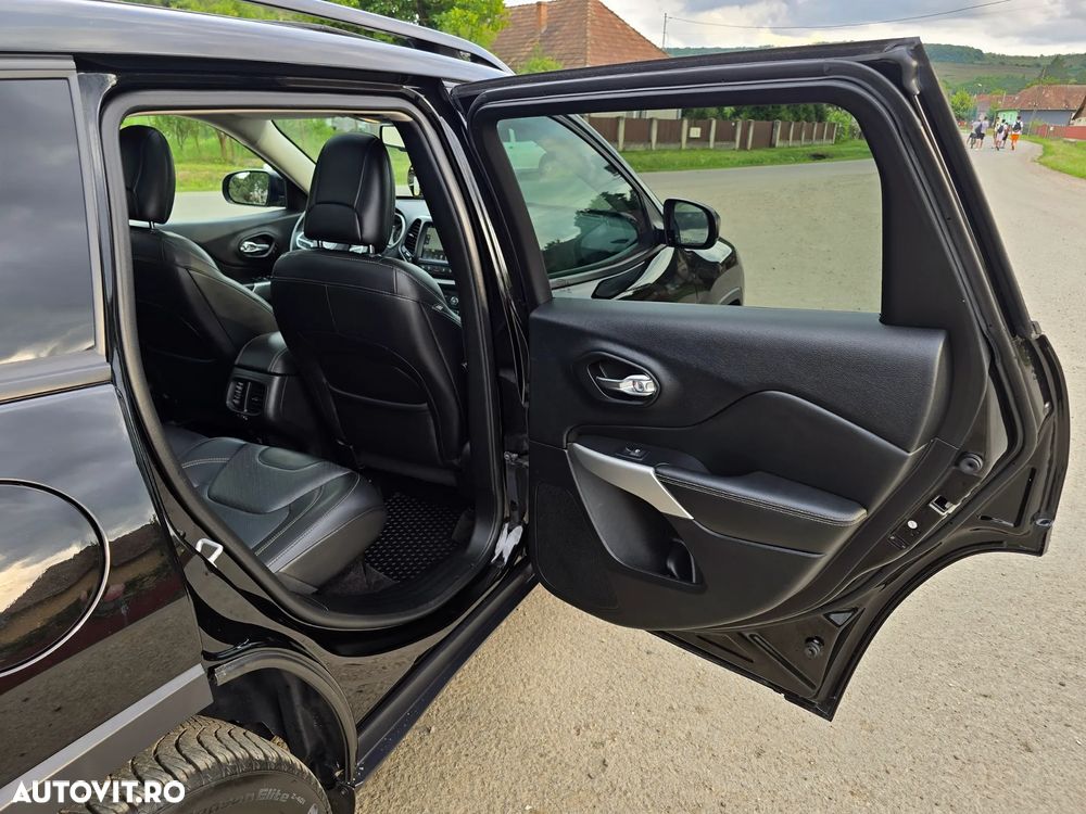 Jeep Cherokee 2.2 Multijet Active Drive I Automatik Night Eagle - 33