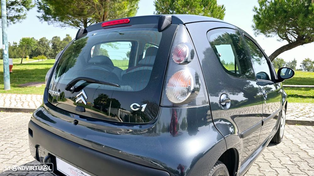 Citroën C1 1.0 SX Airdream - 17