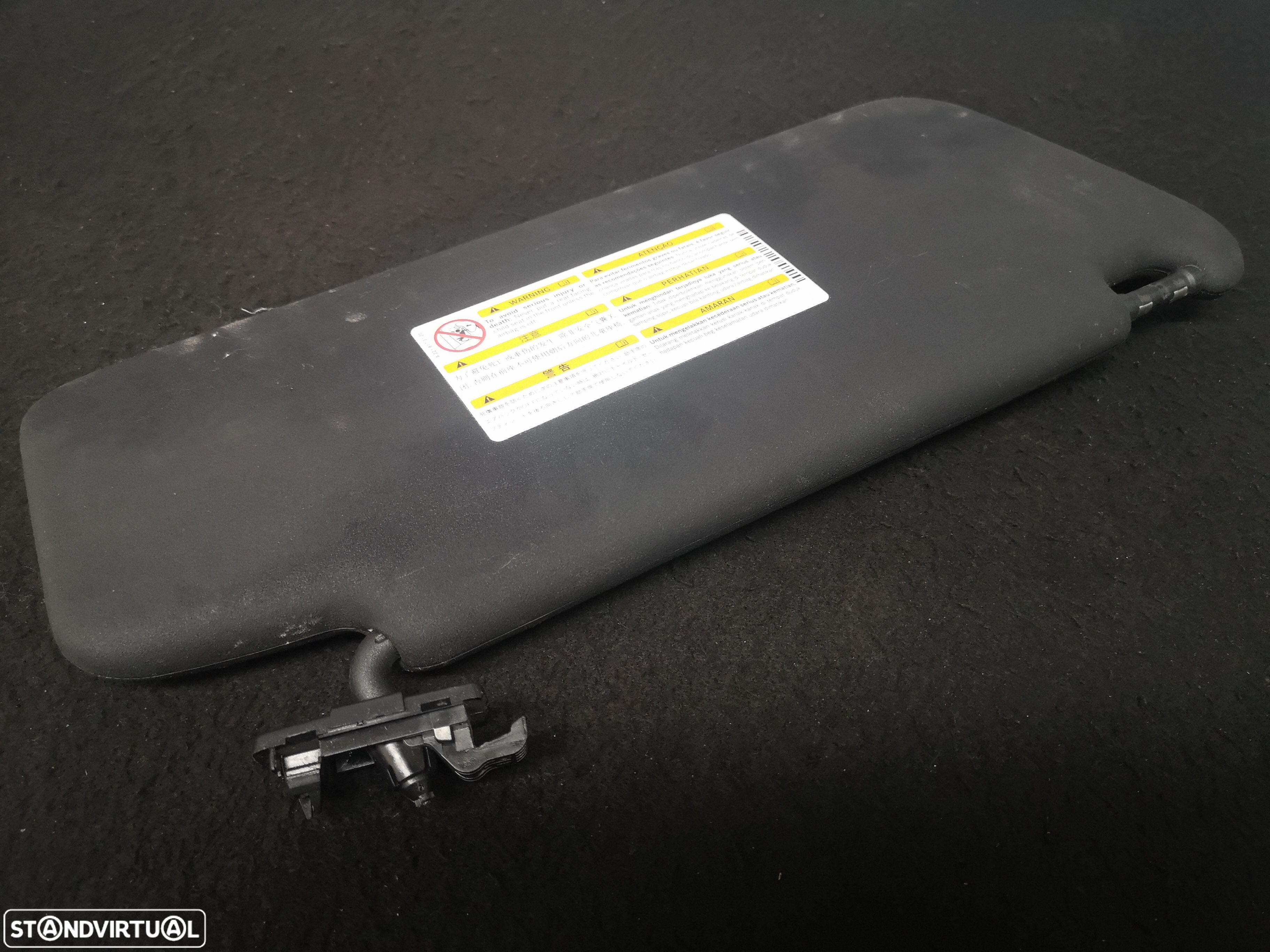 Pala de sol Pála de protecção solar esquerda Mercedes w221 class S 2006-2013 - 1