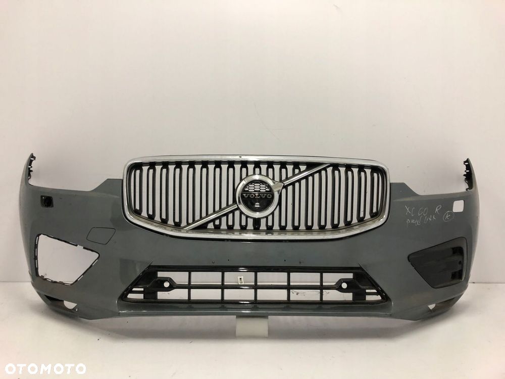 VOLVO XC60 II 2018 PRZED LIFT R-DESIGN ZDERZAK PRZEDNI - 1
