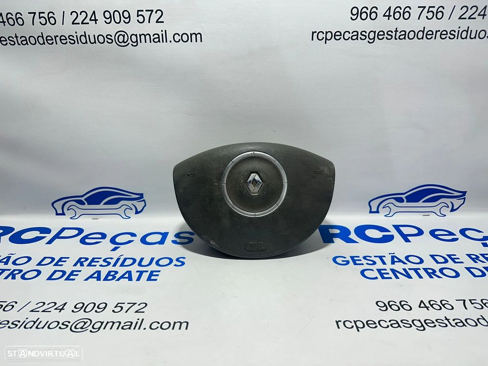 .Airbag Volante Guiador Original Renault Megane 2 MK2 8200414934 2002 - 2012 - 2