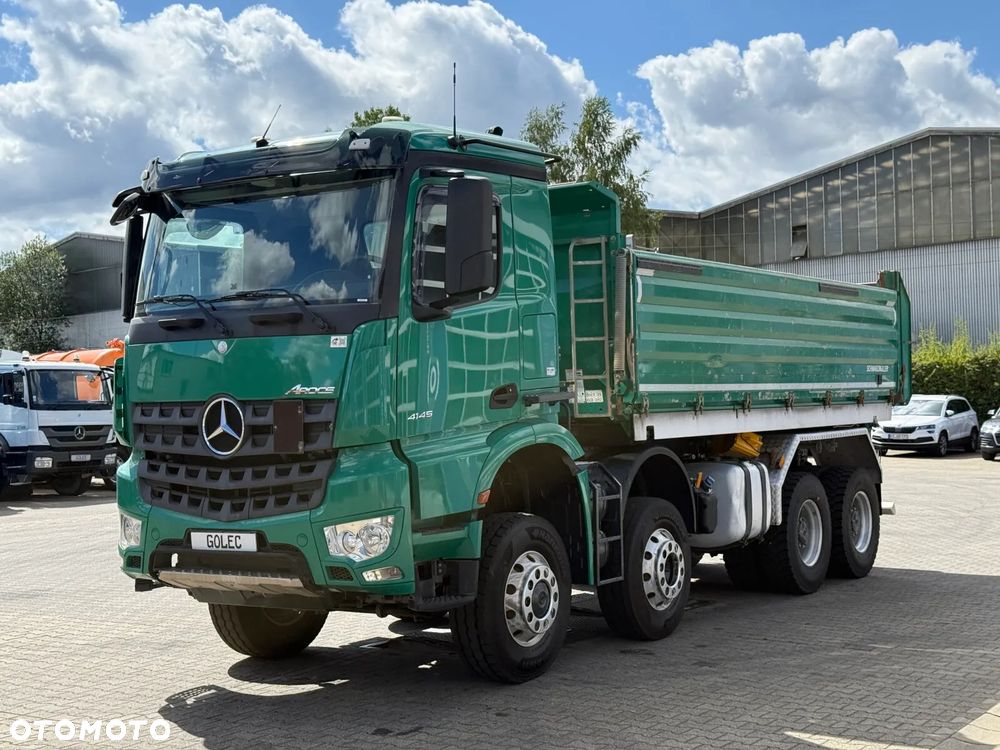 Mercedes-Benz AROCS 4145 8x6 EURO6 WYWROTKA TRÓJSTRONNA - 1