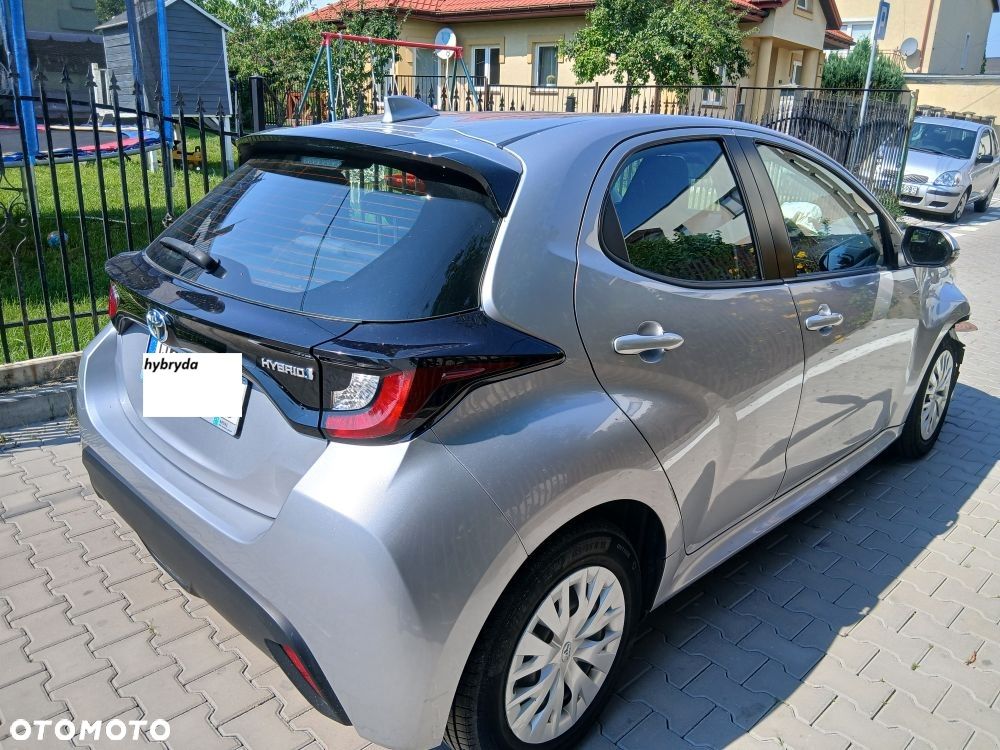 Toyota Yaris Hybrid 1.5 Comfort - 4