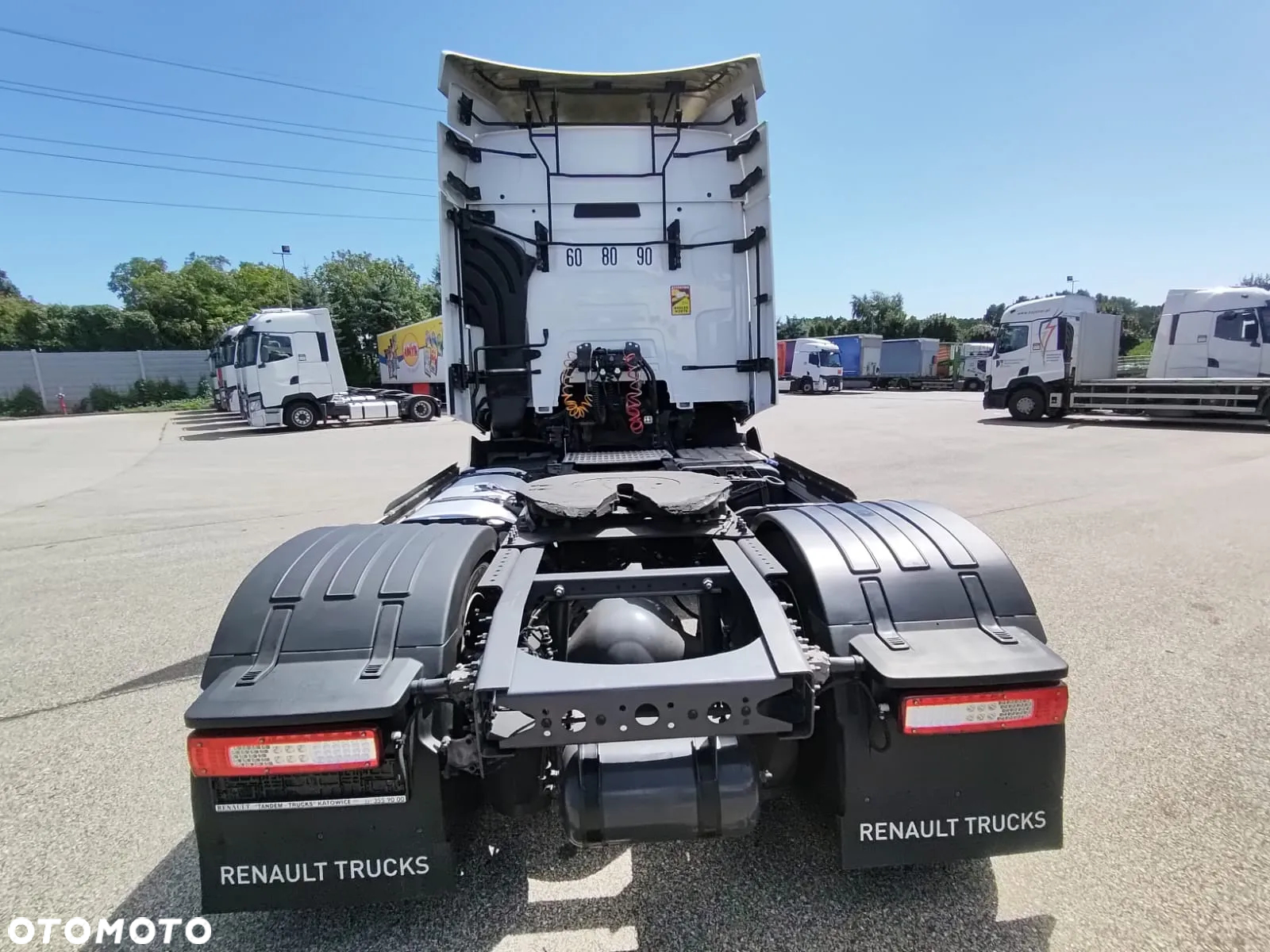 Renault T440 STANDARD ZADBANY ACC KLIMATYZACJA POSTOJOWA - 9
