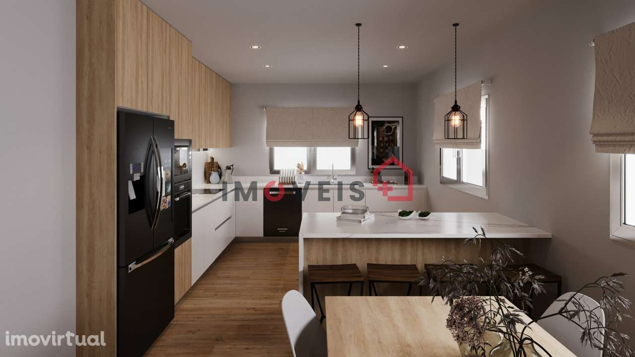 Moradia Nova T3 Fátima. - Grande imagem: 2/9