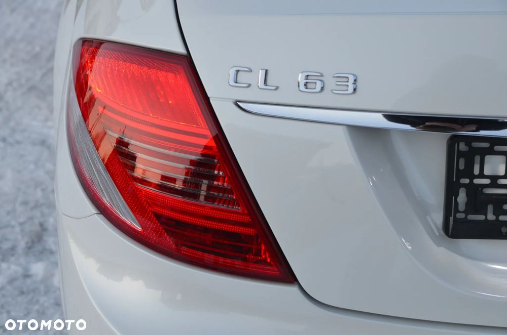 Mercedes-Benz CL 63 AMG - 17