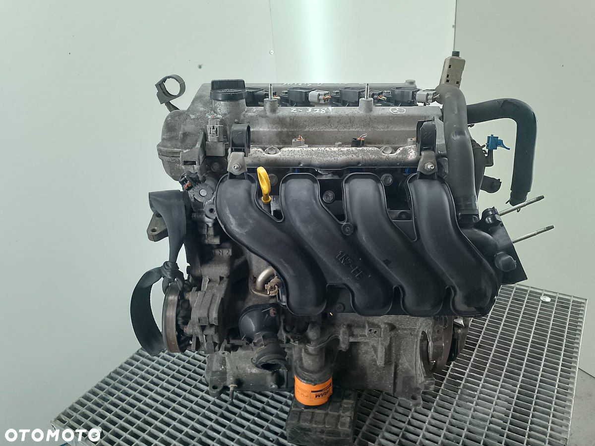 SILNIK TOYOTA YARIS II ( 06-11 ) V1N-P73B 1.5 16V - 10