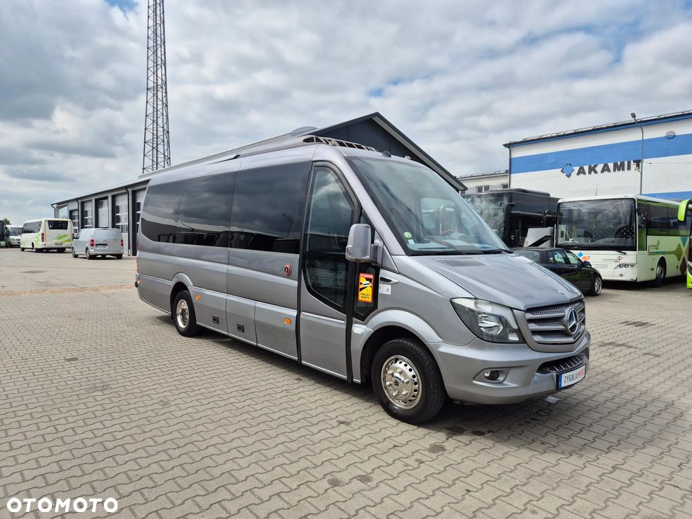 Mercedes-Benz SPRINTER 519 / SPROWADZONY / 3.0 190 KM / EURO 6 - 2
