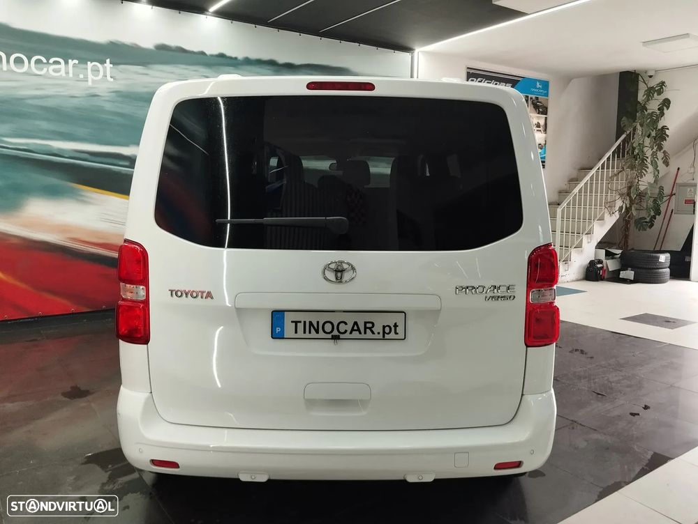 Toyota Proace Verso 1.5 D-4D L1 1.0T Comfort 9L TC+TAC - 9