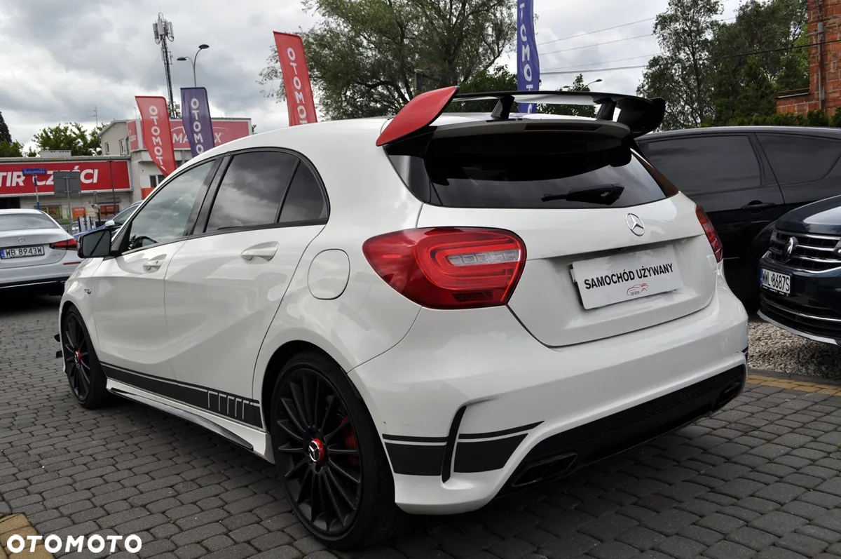 Mercedes-Benz Klasa A 45 AMG 4-Matic - 14
