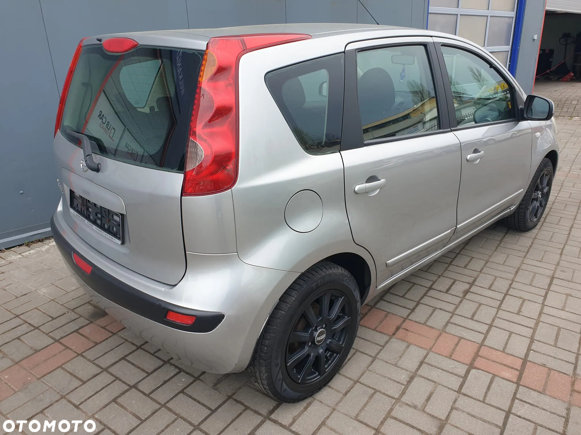 Nissan Note 1.4 more - 6