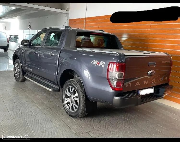Ford Ranger 2.2 TDCi CD Limited 4WD Aut. - 2