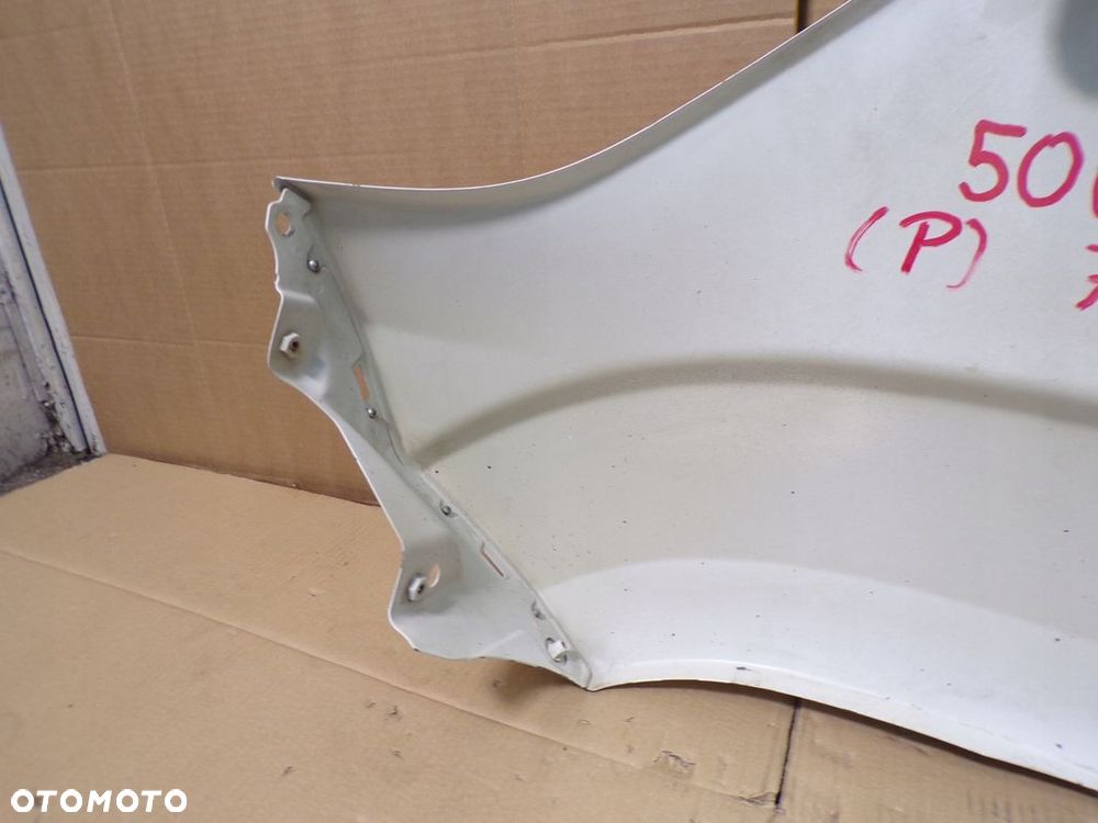 DUCATO BOXER JUMPER Lift 14- BŁOTNIK PRZEDNI PRZÓD PRAWY BIAŁY - 10