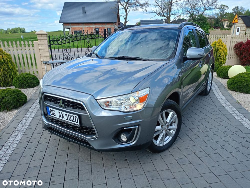 Mitsubishi ASX 1.8 DID Instyle NAVI AS&G - 1