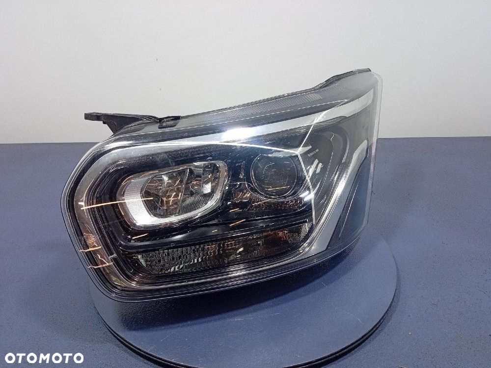 FORD TRANSIT MK8 LIFT 18- REFLEKTOR BI-XENON LEWY PRZÓD EU KK31-13W030-DD - 1